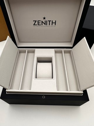 Caja Original Zenith 2026 Completa NUEVA