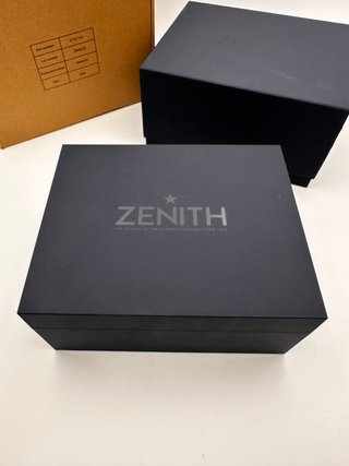 Caja Original Zenith 2026 Completa NUEVA
