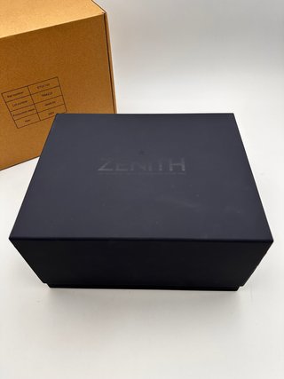 Caja Original Zenith 2026 Completa NUEVA