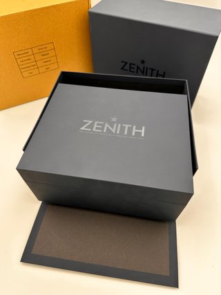 Caja Original Zenith 2026 Completa NUEVA