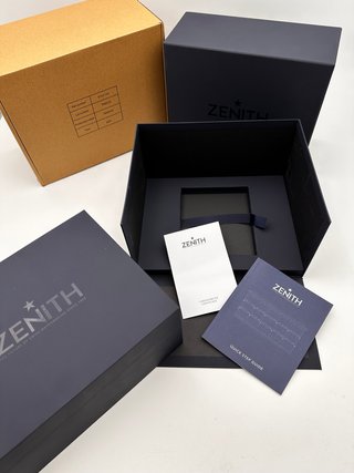 Caja Original Zenith 2026 Completa NUEVA
