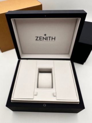 Caja Original Zenith 2026 Completa NUEVA