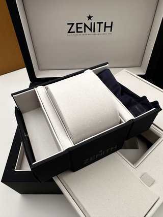 Caja Original Zenith 2026 Completa NUEVA