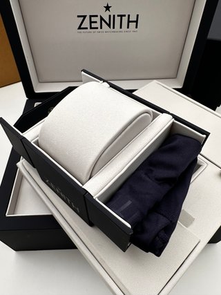 Caja Original Zenith 2026 Completa NUEVA
