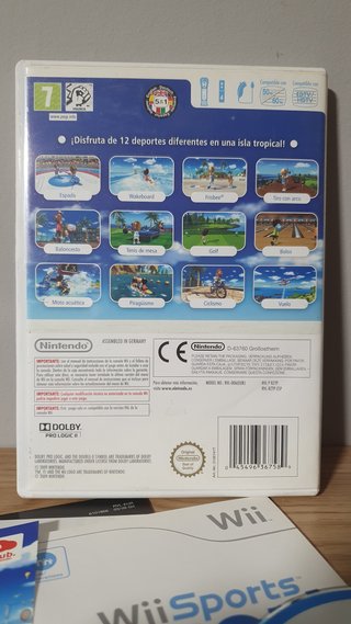 Wii Sports Resort - Juego Nintendo Wii