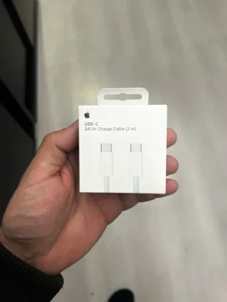 Cable Carga USB-C 240W Apple 2m