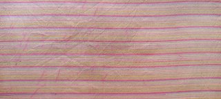 Pañuelo chal fibras naturales beige y rosa