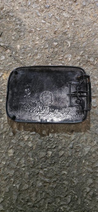 Tapa Gasolina Fiat Punto GT Negra y ventilador