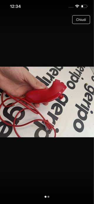 Nunchuk Wii Rosso Nintendo