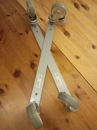 4 Ruedas para Mueble Kallax IKEA. NO ENVÍOS.