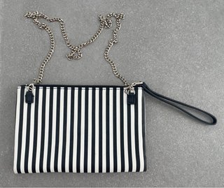 Bolso de mano Guess blanco
