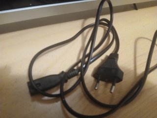 Cable de alimentación para pantalla
