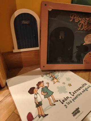 Kit Ratón Pérez: Puerta Mágica y Cuento