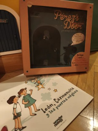 Kit Ratón Pérez: Puerta Mágica y Cuento