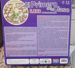 Juego de mesa El Primero de la Clase.