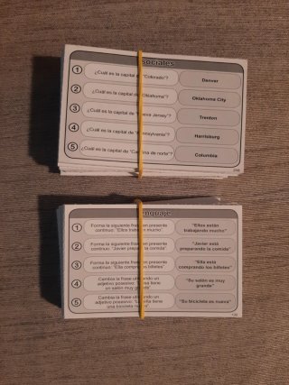 Juego de mesa El Primero de la Clase.