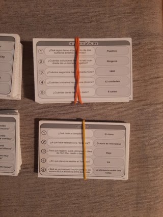 Juego de mesa El Primero de la Clase.
