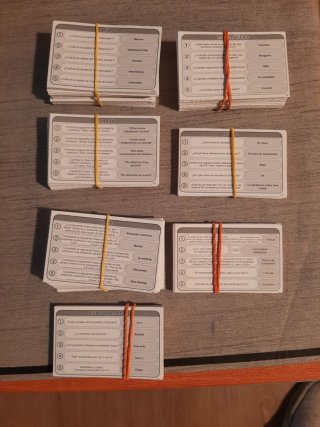Juego de mesa El Primero de la Clase.