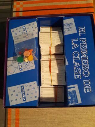 Juego de mesa El Primero de la Clase.