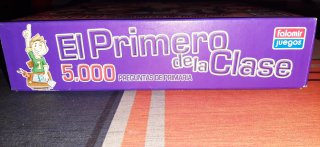 Juego de mesa El Primero de la Clase.