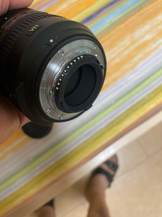Objetivo Nikon 18-200 VR DX
