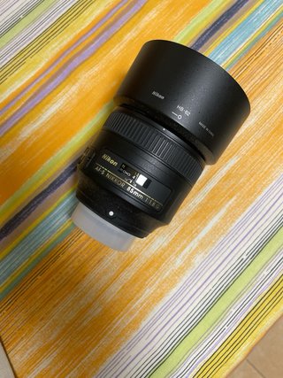 Objetivo Nikon 18-200 VR DX