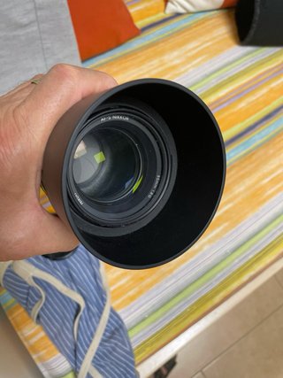 Objetivo Nikon 18-200 VR DX