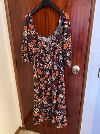 Vestido Springfield floral