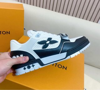 Louis Vuitton Trainer Strap Scarpe Uomo