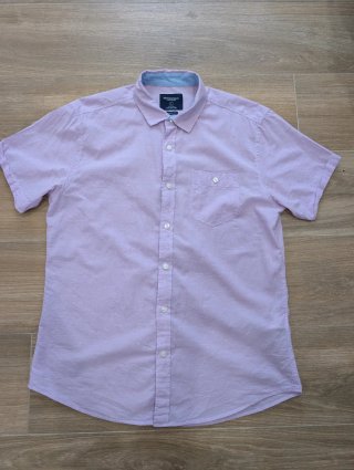 Camisa Springfield Algodón Manga Corta Talla L