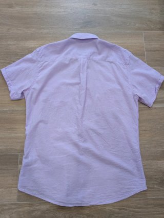 Camisa Springfield Algodón Manga Corta Talla L