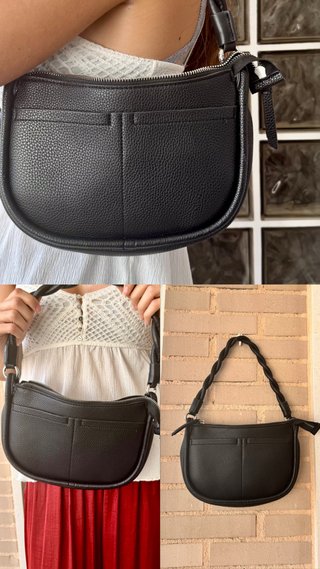 Bolso juvenil negro