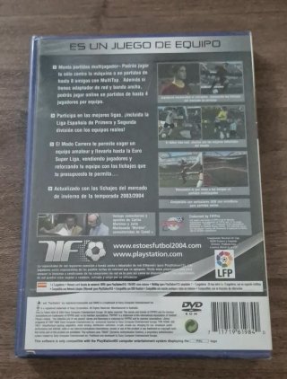 Esto es Futbol 2004 PS2 Precintado