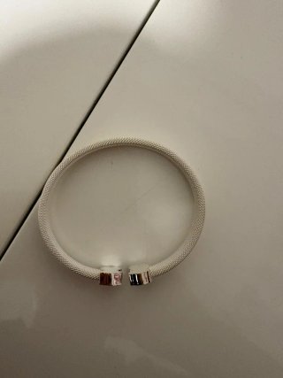 Pulsera Tous Oso Doble Plata