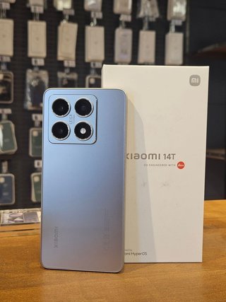 XIAOMI 14T 512GB TITANIUM 100% BATTERIA