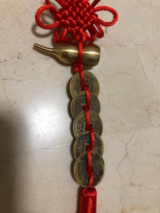 Llavero Amuleto Año Nuevo Chino Suerte
