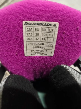 Patines Rollerblade Infantiles Ajustables