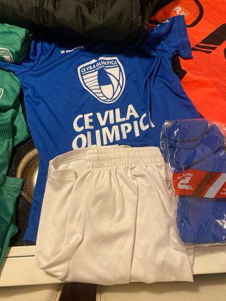Pack Ropa Fútbol CE Vila Olimpica 2026