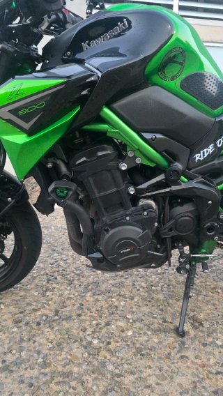 Kawasaki Z900 A2 Limitada en papeles