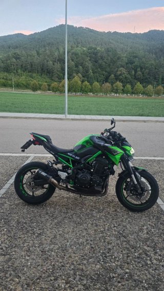 Kawasaki Z900 A2 Limitada en papeles