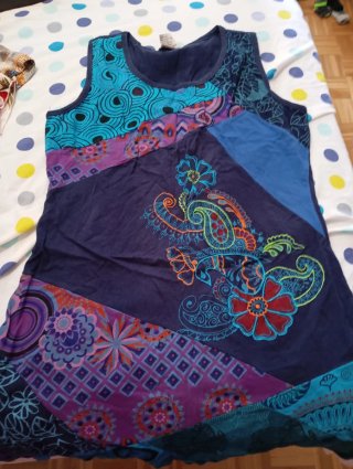 Lote 3 vestidos xl