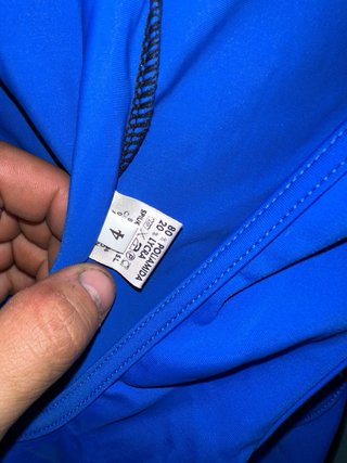 Maillot Spiuk azul con estampado