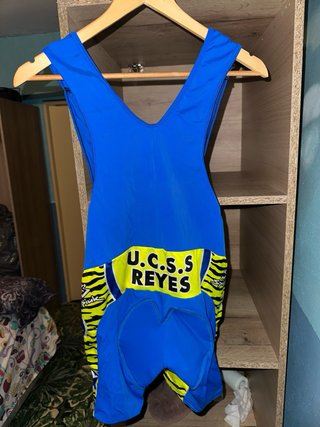 Maillot Spiuk azul con estampado