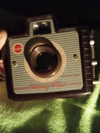 Fotocamera vintage Kodak Brownie Holiday Flash
