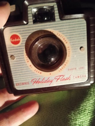 Fotocamera vintage Kodak Brownie Holiday Flash