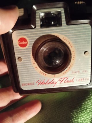 Fotocamera vintage Kodak Brownie Holiday Flash