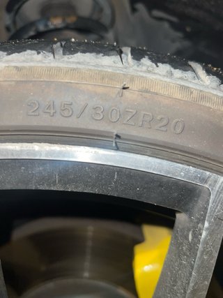 Llantas BMW 245/30ZR20 97Y XL