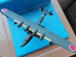 Avión Kawanishi H6K4 Mavis Japón