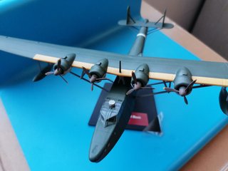 Avión Kawanishi H6K4 Mavis Japón