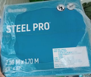 Piscina Bestway Steel Pro 2.59m x 1.70m x 61cm
